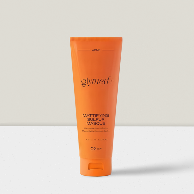 Mattifying Sulfur Masque