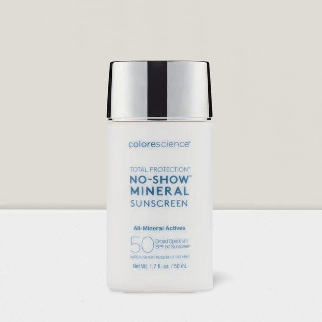 Total Protection® No-Show™ Mineral Sunscreen SPF 50