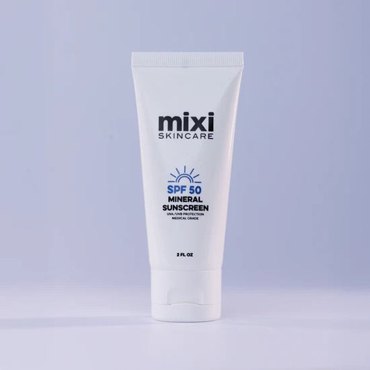 Mixi SPF50 - Mineral Sunscreen